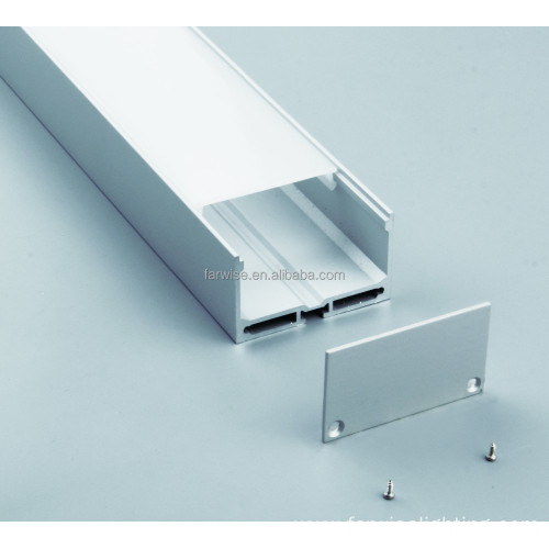 Office Pendant LED Linear Light Aluminum Housing